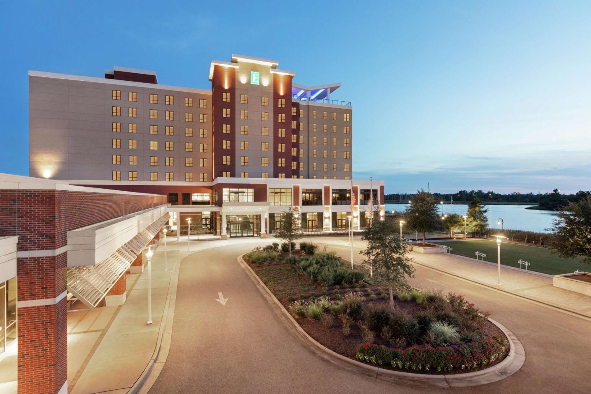 Embassy Suites By Hilton Wilmington Riverfront Buitenkant foto